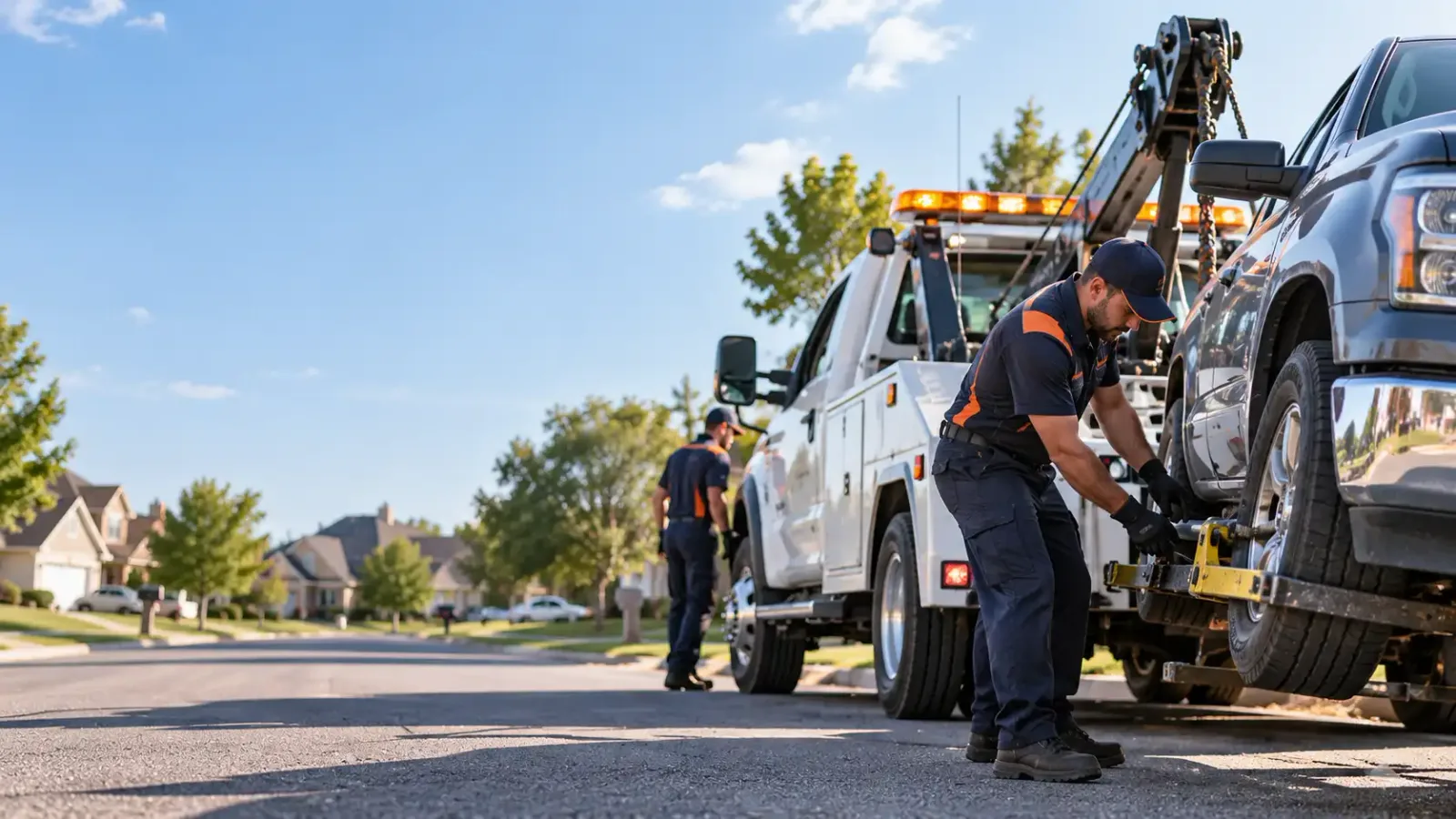 Wheel Lift Towing in Deer Park, NY